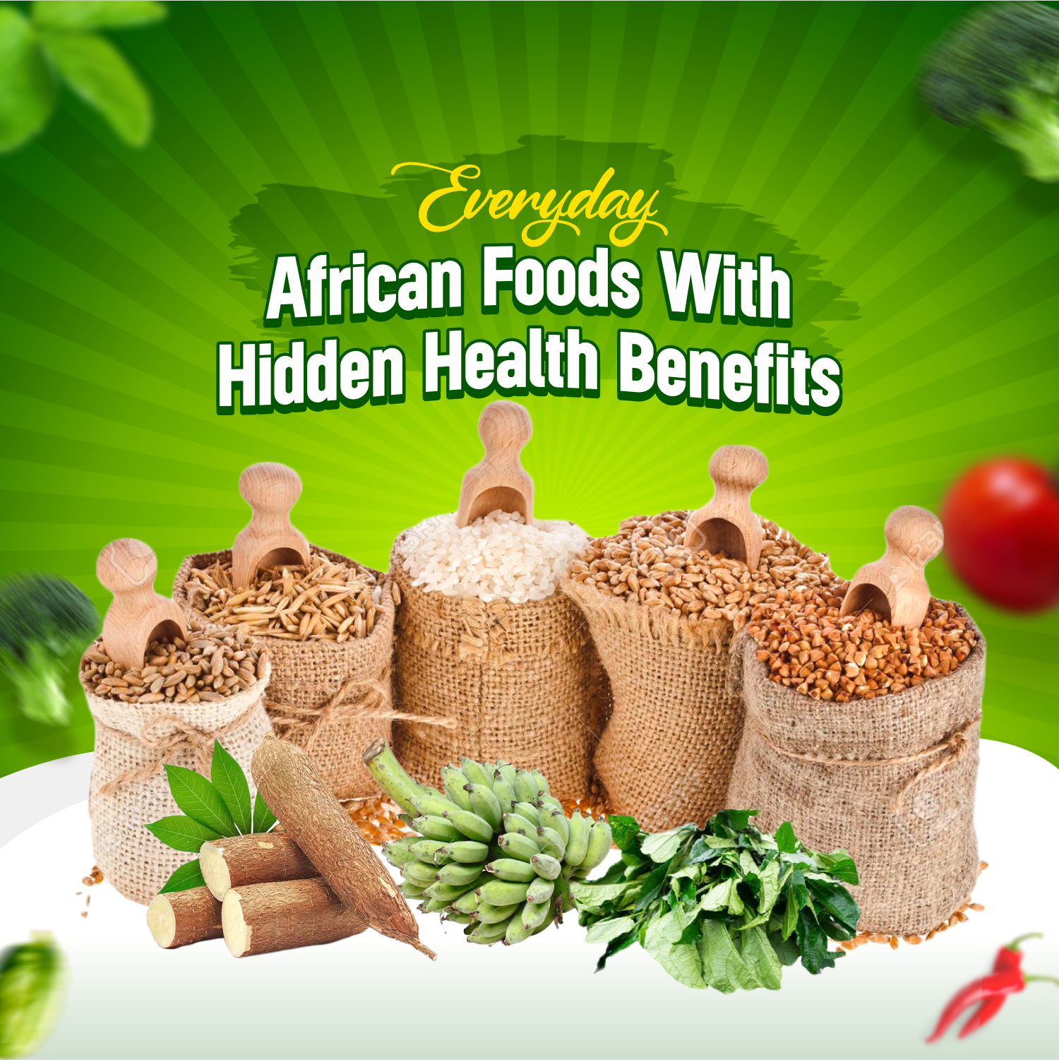 Everyday-African-Foods-With-Hidden-Health-Benefits available on Africannatural.com