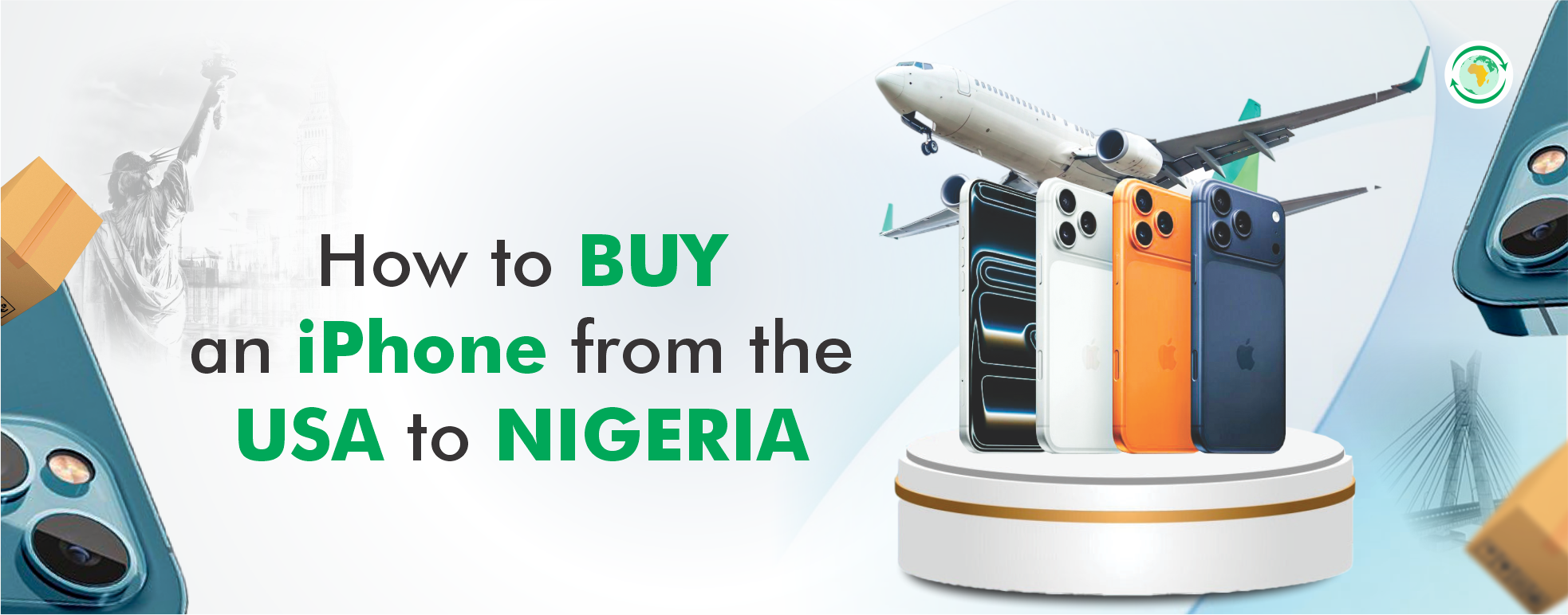 How to buy an iPhone from the USA to Nigeria Easily(2026)