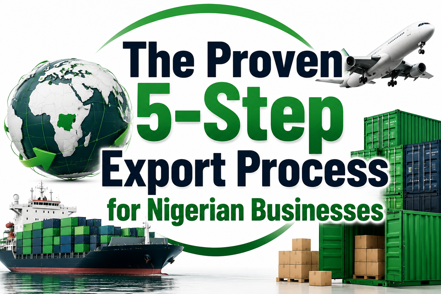 The Proven 5-Step Export Process for Nigerian Businesses