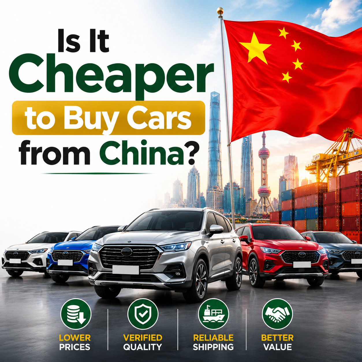 Is It Cheaper to Buy Cars from China? The Complete 2026 Guide for Nigerian Buyers  