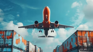 _Image of a cargo plane_