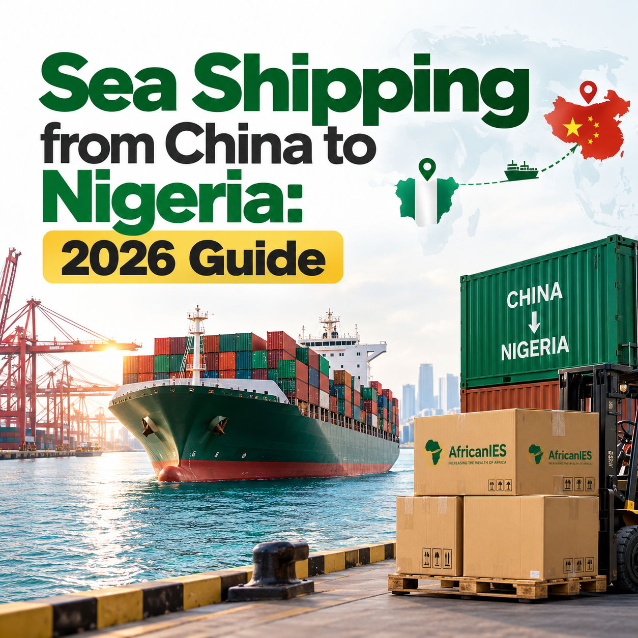 Sea Shipping from China to Nigeria: 2026 Guide