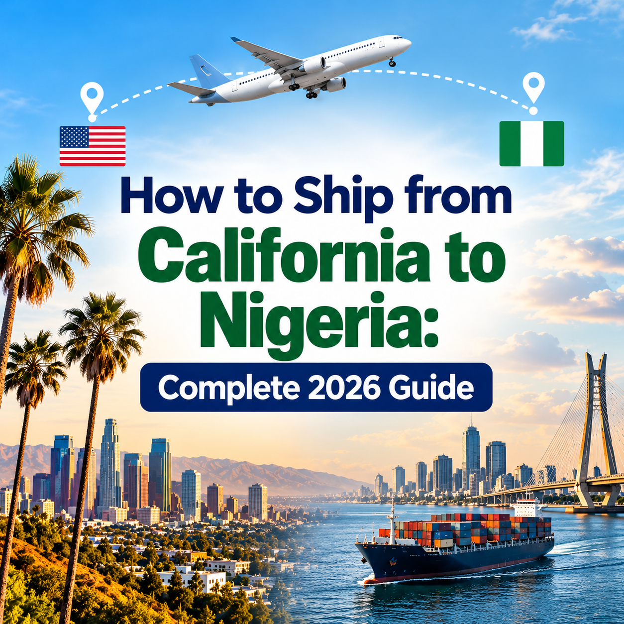 _How to Ship from California to Nigeria_