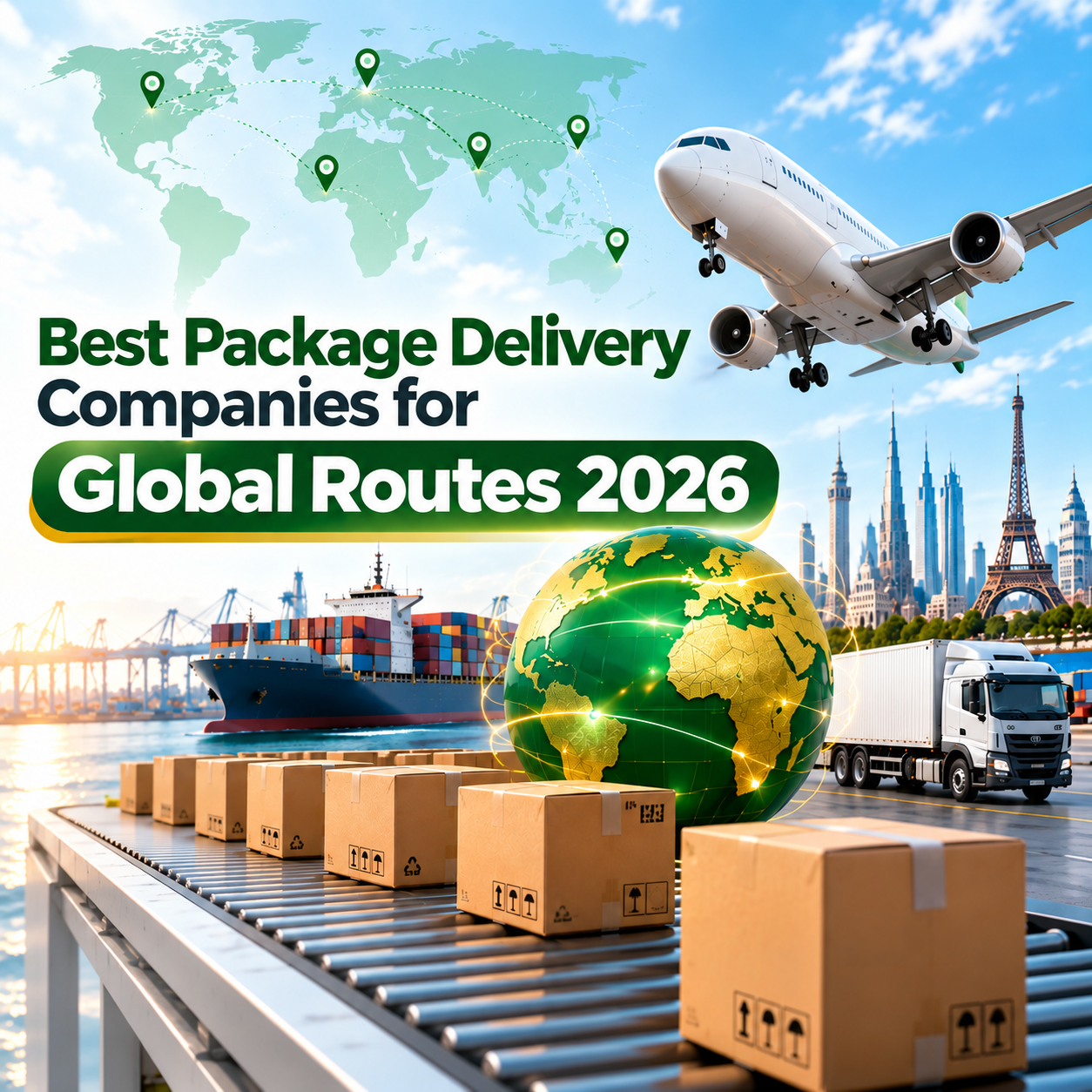 Best Package Delivery Companies for Global Routes 2026