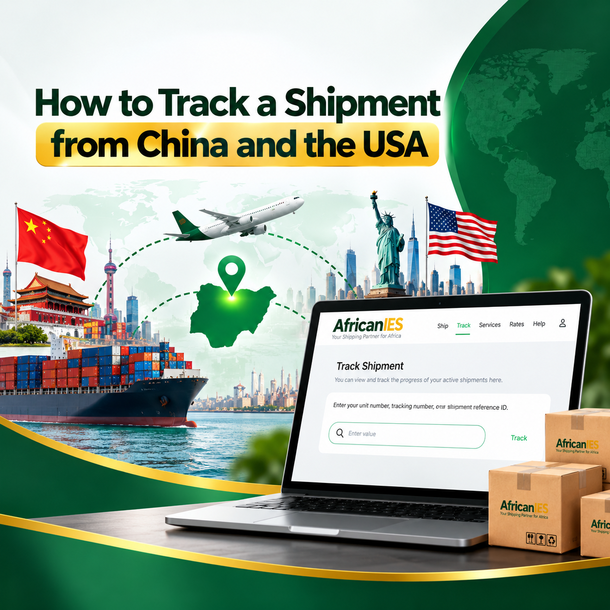 How to Track a Shipment from China and the USA